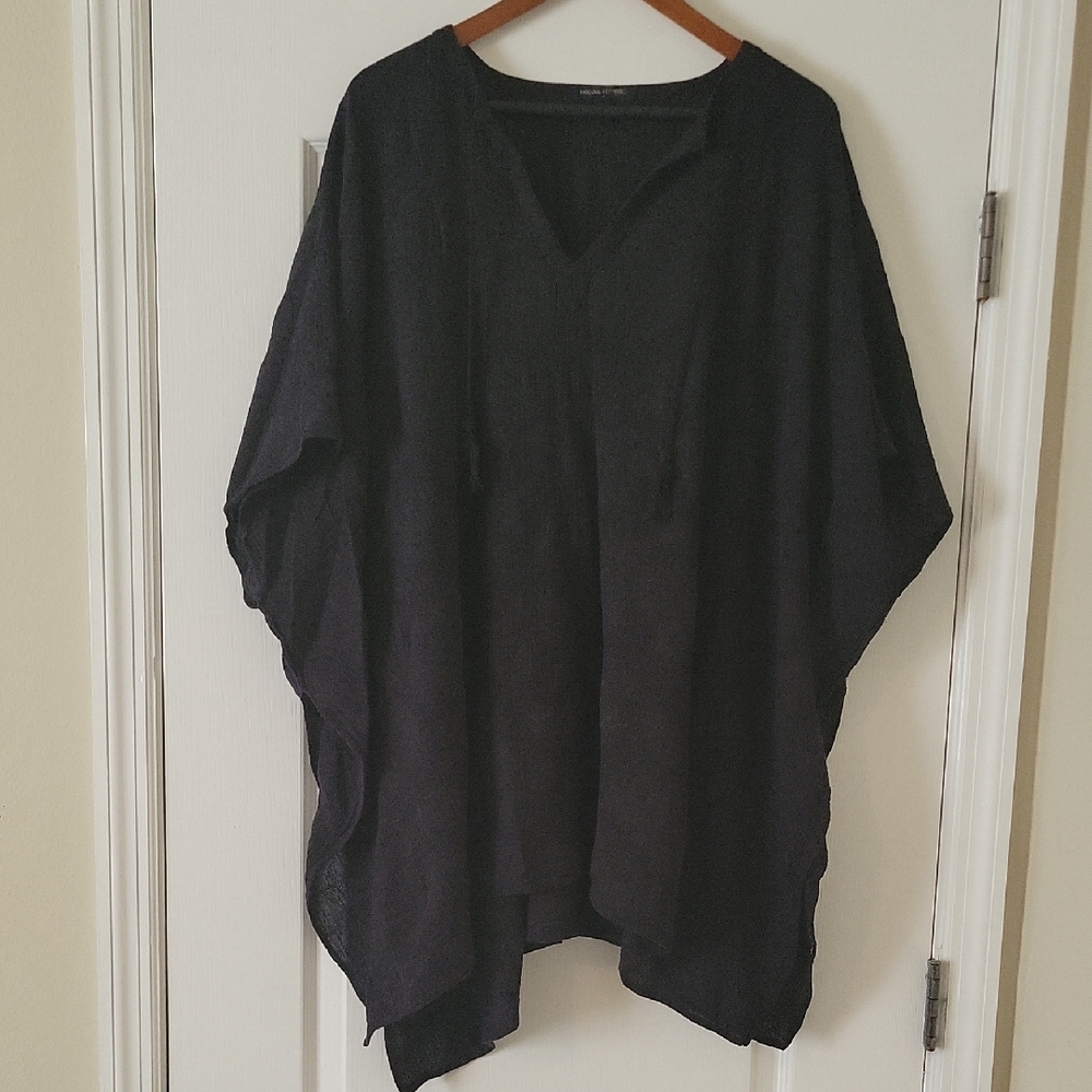 Banana Republic Black Swim Cover Up- M/L